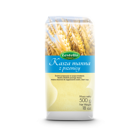 Lestello Kasza manna 500 g